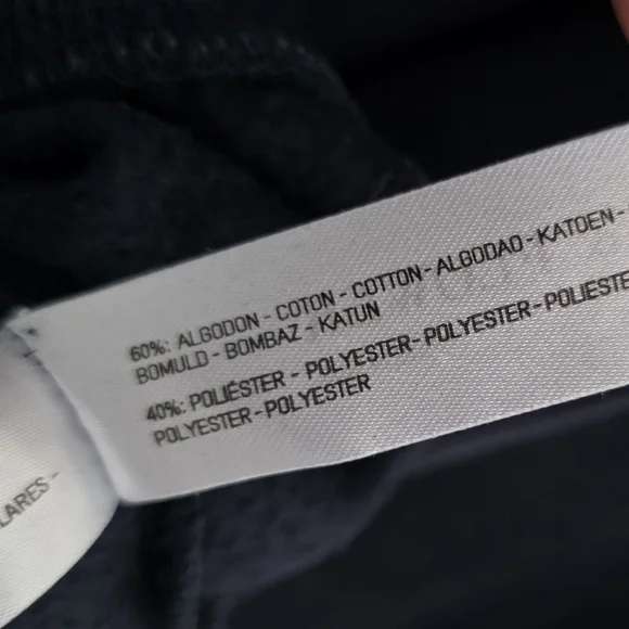 Navy COLORADO Pullover Crewneck Sweater Cozy Comfort Loungewear Small - Picture 4 of 4